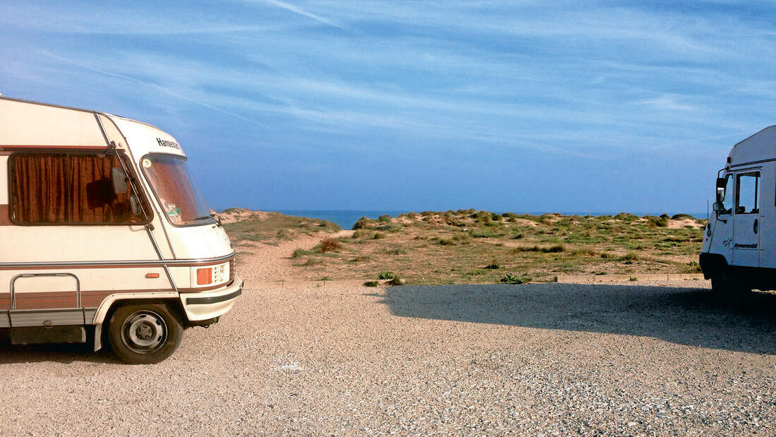 Ein ideales Quartier direkt am Strand.