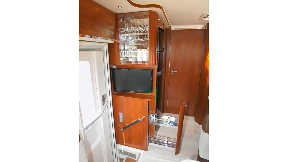 Einzeltest: Morelo Home 79 LX, Vitrine