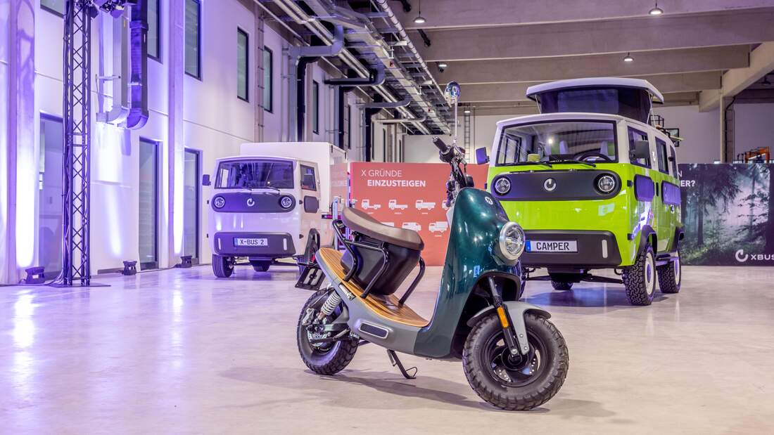 Electric Brands XBUS Camper (2023) ElektroCampingbus promobil
