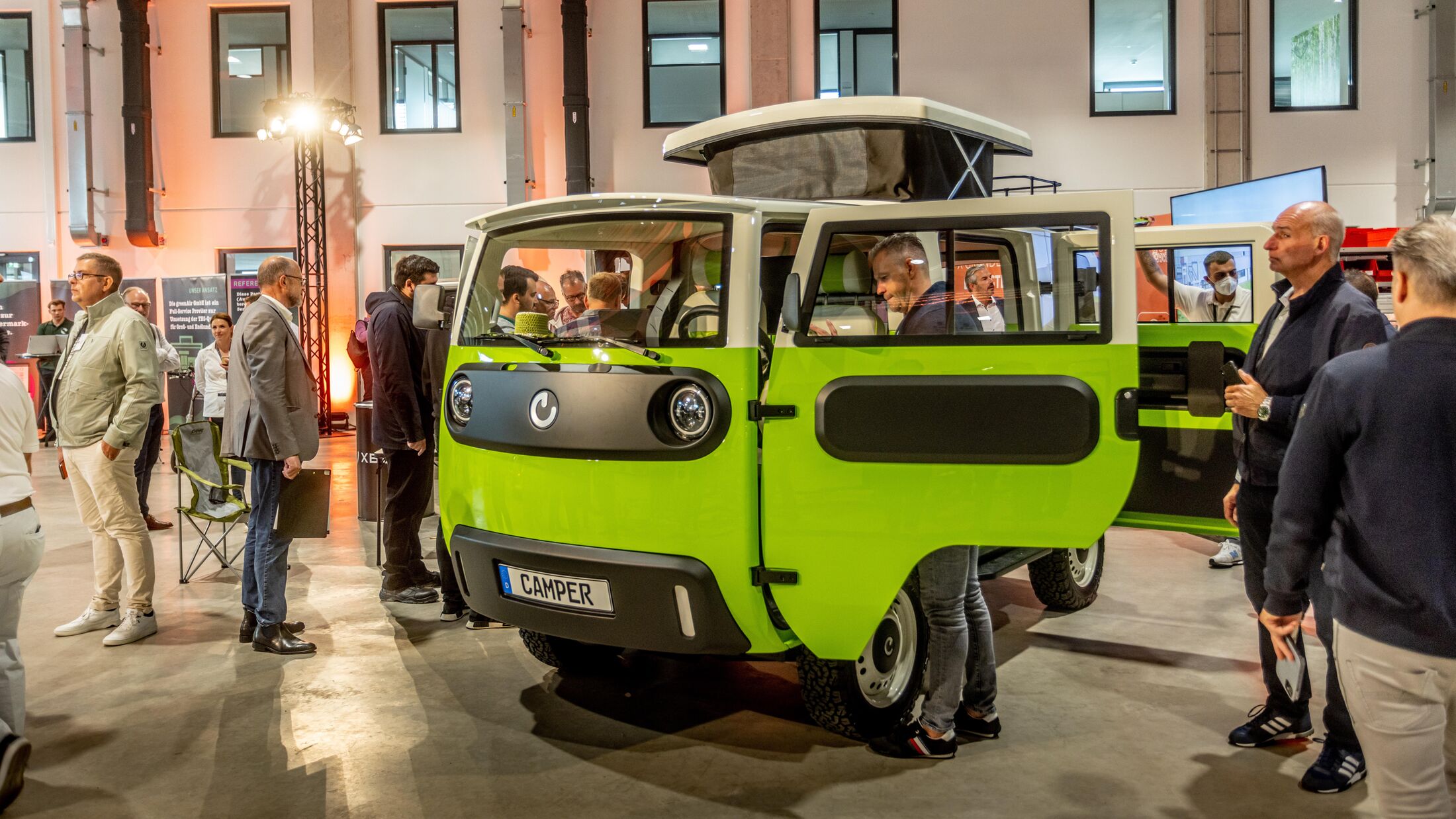 Elektro-Camper: Diese E-Reisemobile gibt es schon, diese kommen - AUTO BILD