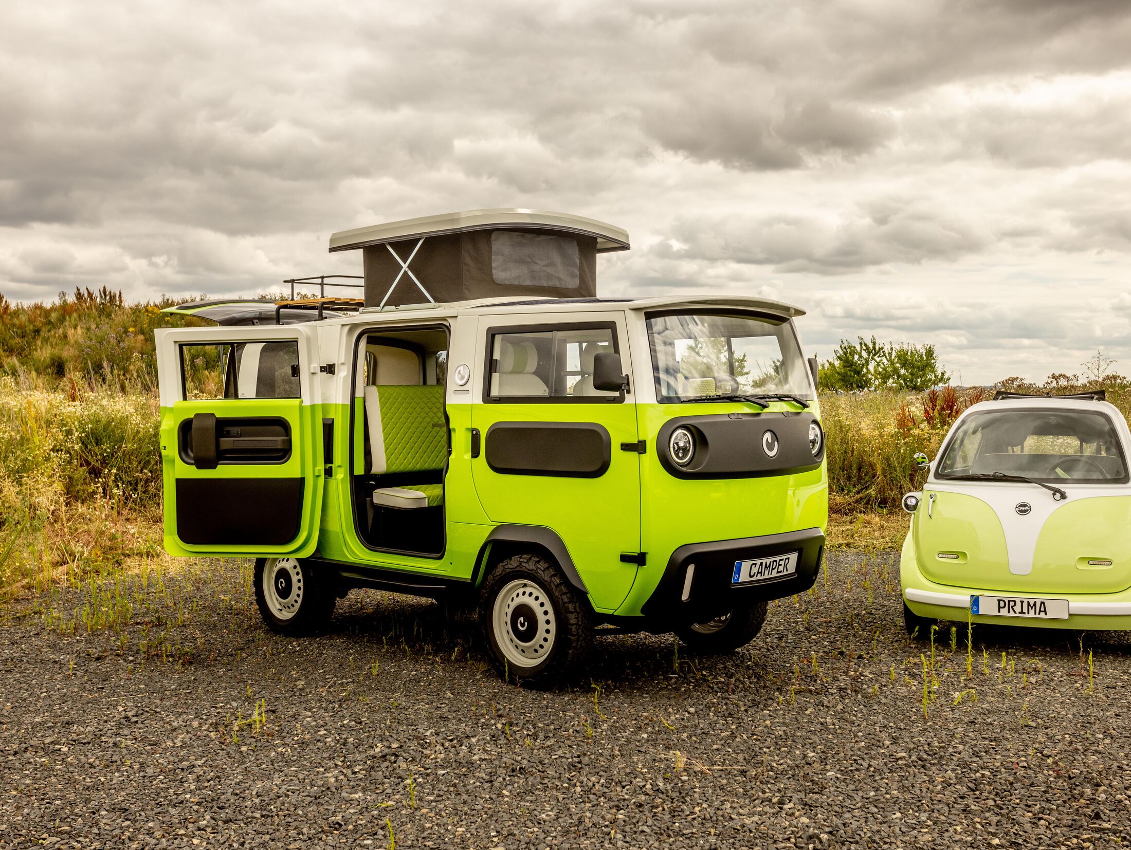 Electric Brands XBUS Camper (2023): Elektro-Campingbus
