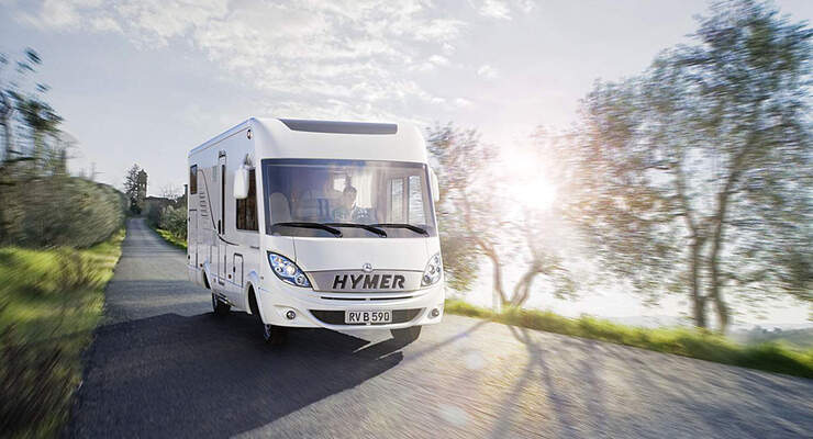 Ende Mai 2011 wird die Reisemobil-Baureihe Hymer B-Klasse mit dem Hymermobil StarLine erweitert