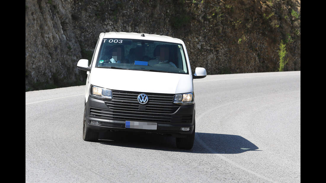 Erlkönig VW T7