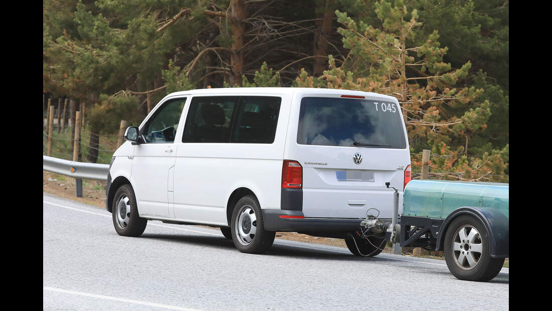 Erlkönig VW T7