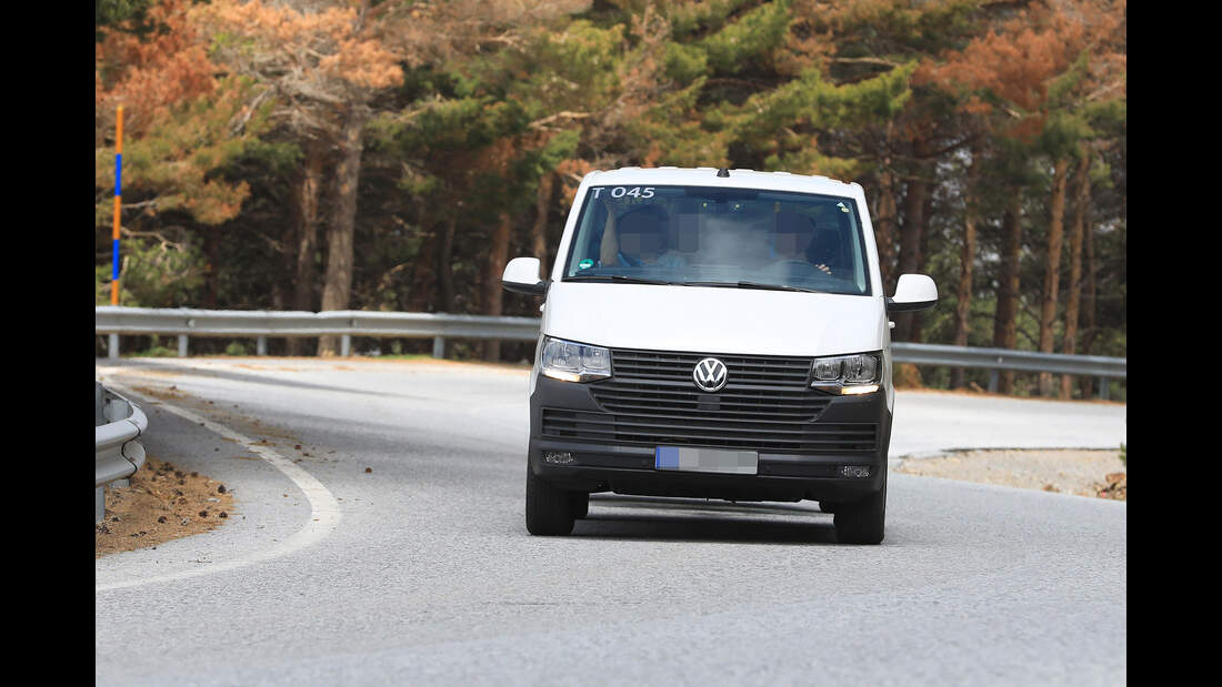 Erlkönig VW T7