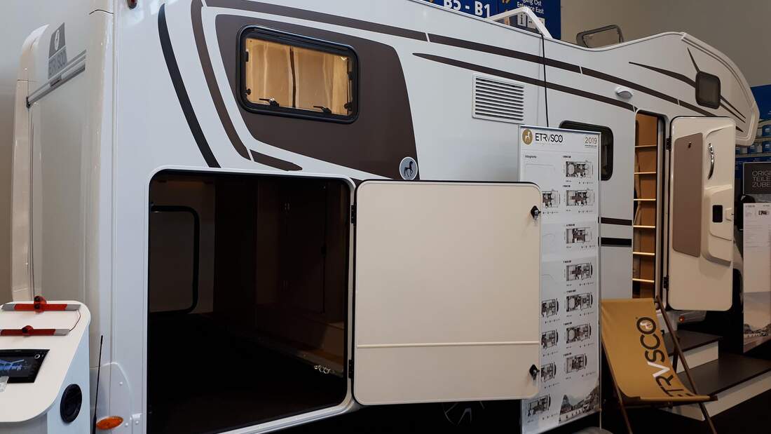 Etrusco Alkoven A 7300 DB (2019)