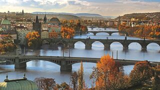 Etwa 180 Brücken gibt es in Prag.