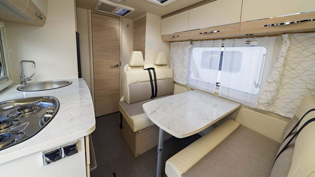 Eura Mobil Activa One 550 MS