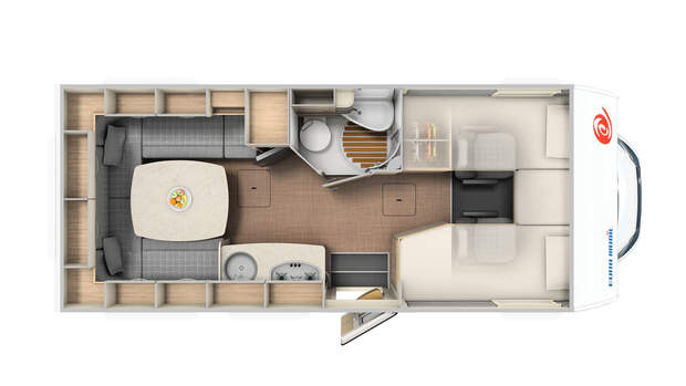 Eura Mobil Activa One 650 HS (2020)
