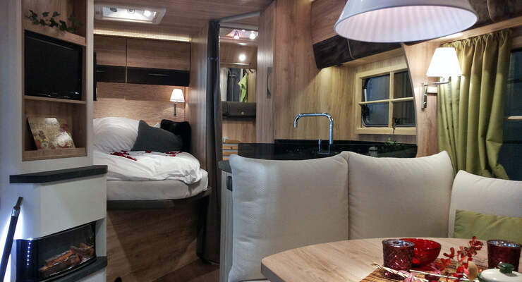 Eura Mobil Chalet Mobil auf CMT 2014