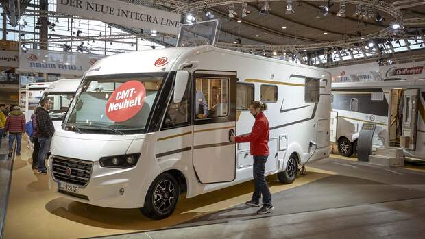 Eura Mobil Integra Line 720 QF