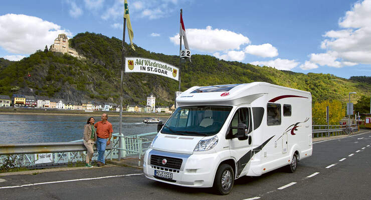 Eura Mobil Profilia T 670 SB, Supercheck