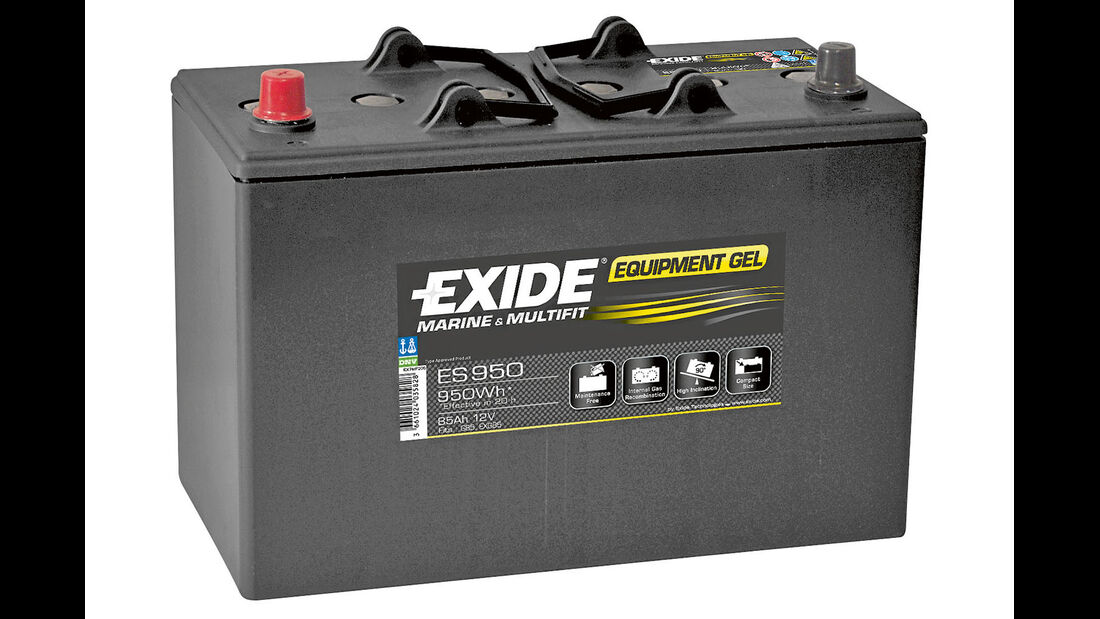 Exide Equipment Gel ES 950