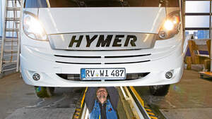 Experten-Tipps: TÜV, Reisemobil