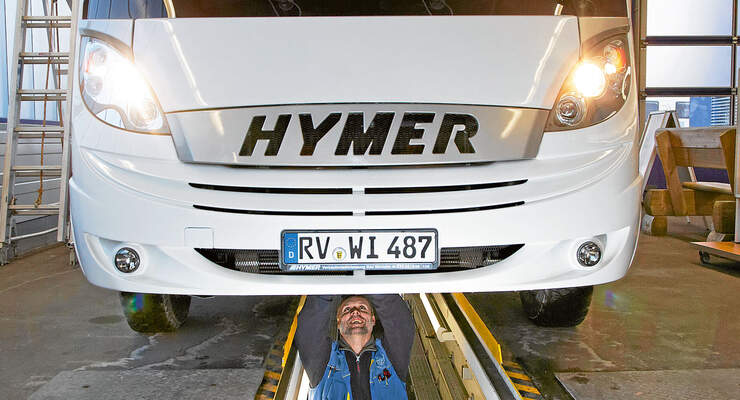 Experten-Tipps: TÜV, Reisemobil