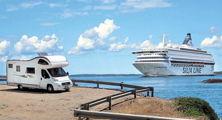 Fähre Silja Line