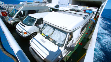 Fähren Mittelmeer Reisemobile Wohnmobil