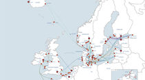 Fähren in Nordeuropa, Ratgeber