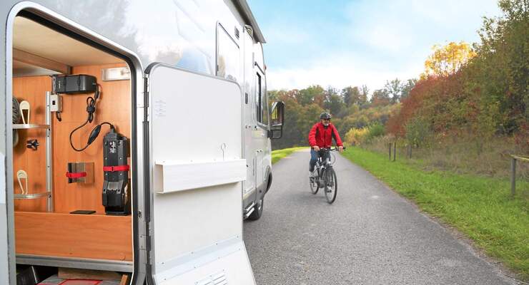 Fahren mit dem E-Bike