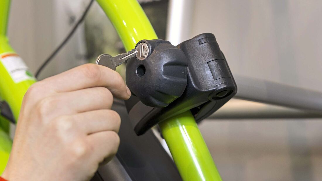 Das Fahrrad im Wohnmobil transportieren und befestigen