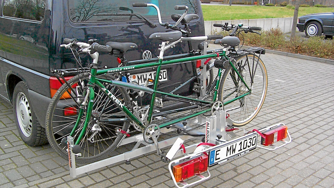 Fahrradträger für Wohnmobile