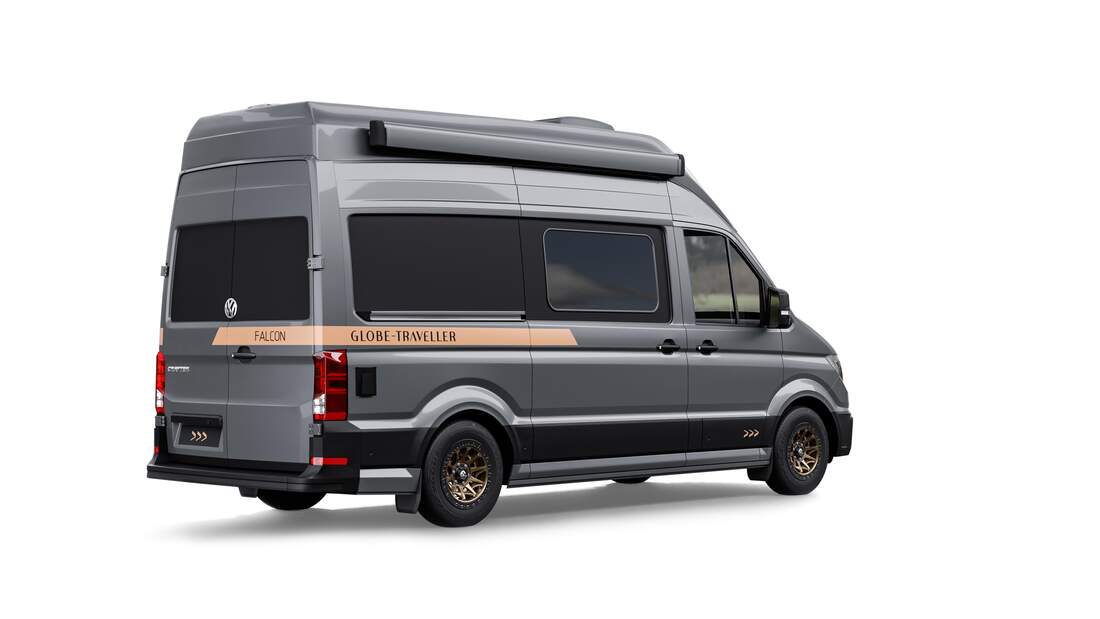 Globe-Traveller Falcon (2023): VW-Campingbus auf Crafter-Basis | promobil