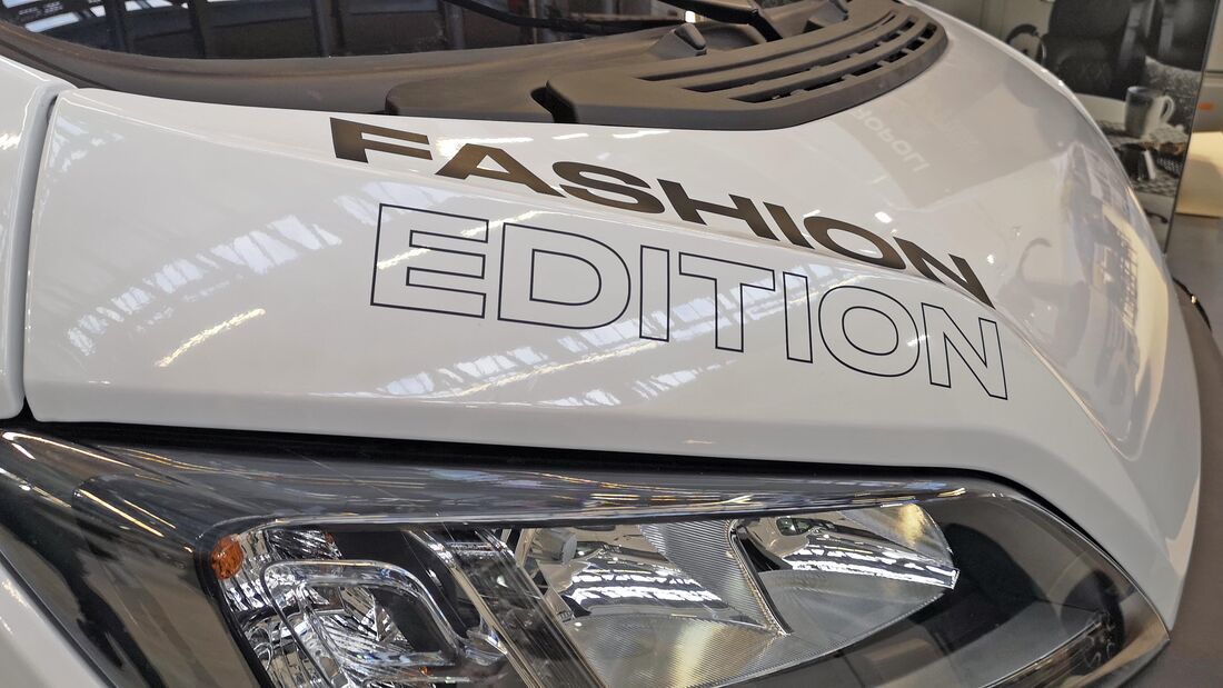 Fashion Edition, Motorhaube, Teilintegriert