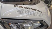 Fashion Edition, Motorhaube, Teilintegriert