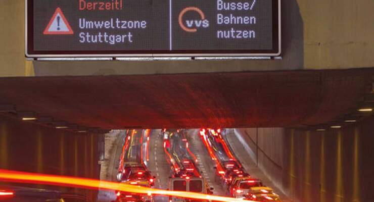 Feinstaubalarm Stuttgart