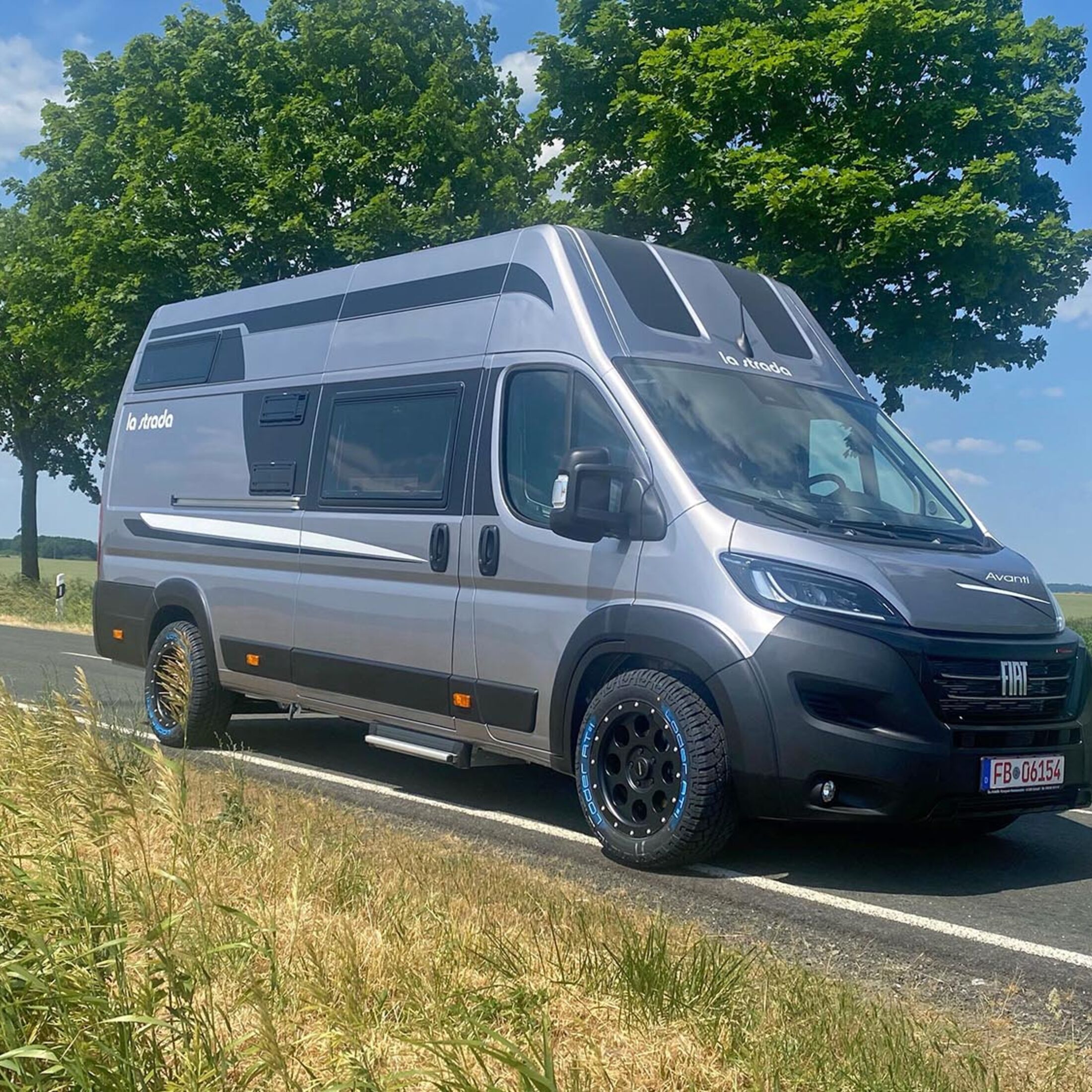 Gasdruckfedern Hubbett tauschen - Wohnmobilaufbau 