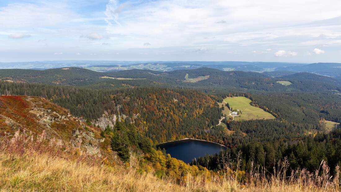 Feldsee vom Feldberg, Schwarzwald