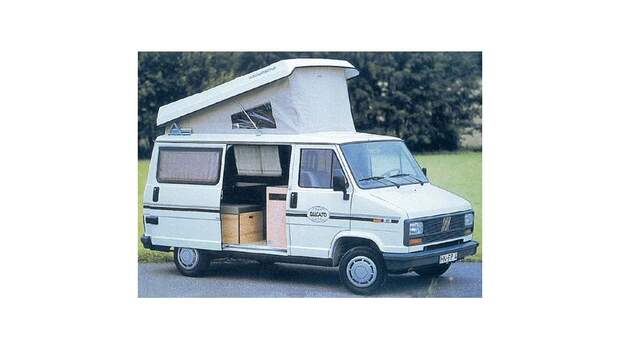 Fiat Ducato 80er-Jahre