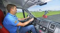 Fiat Ducato Motortest 9-Speed