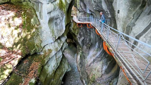 Fier-Schlucht in Rhone-Alpes