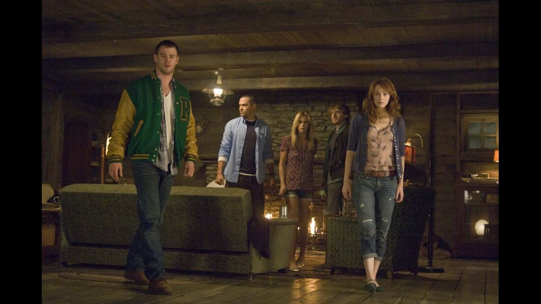 Film: The Cabin in the Woods