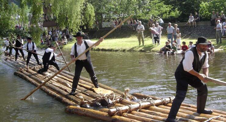 Floßerfest Kinzingtal