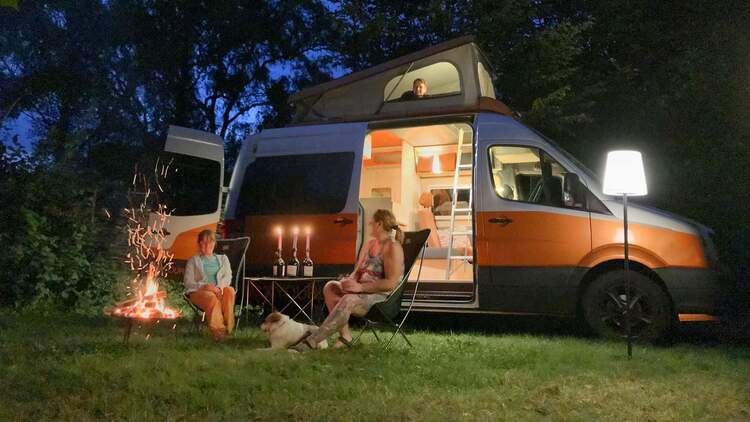 Flowcamper Max mit Aufstelldach (2021)