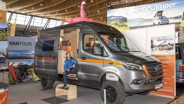 Flowcamper auf Sprinter Basis (2020)