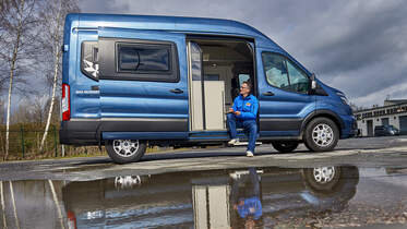 ford transit big nugget