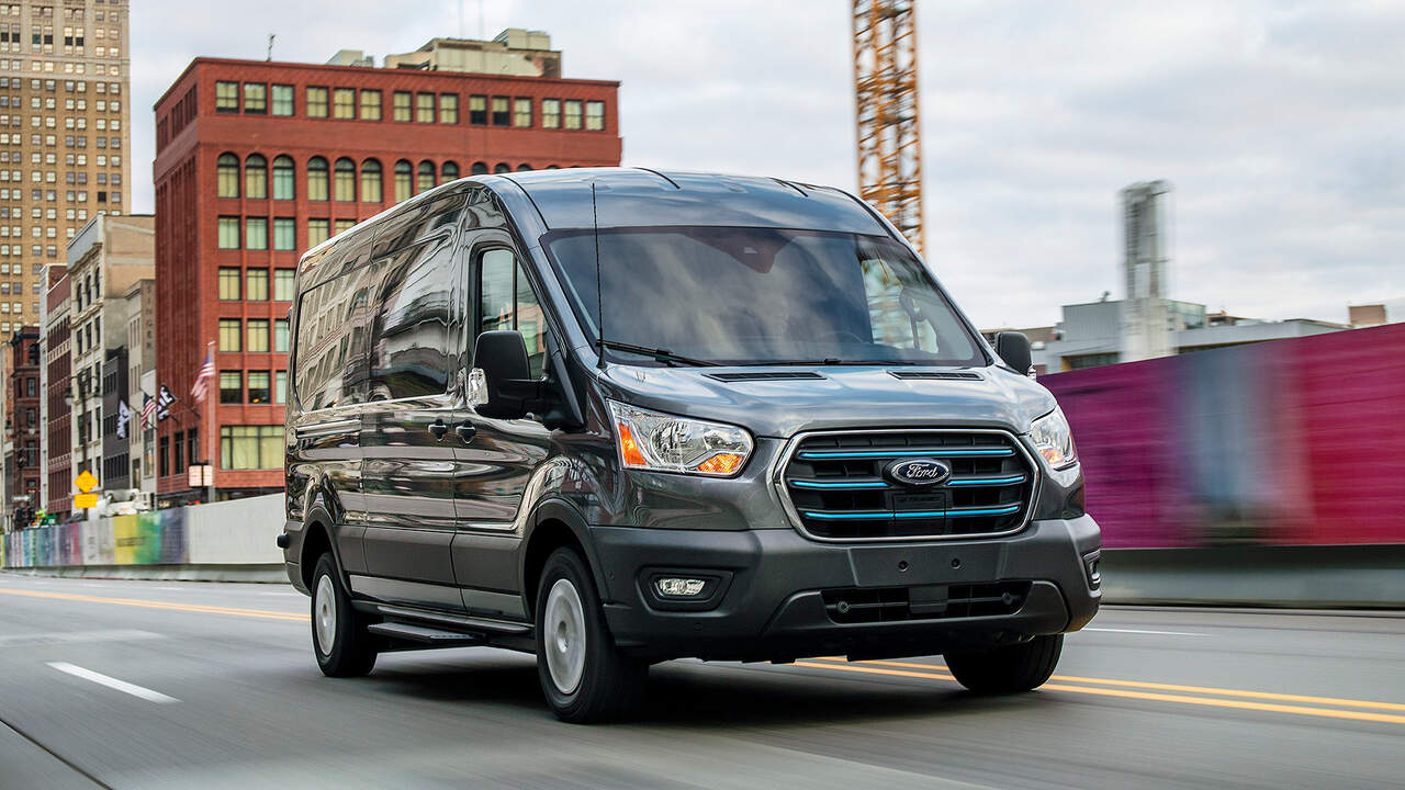2022 ford transit electric discount