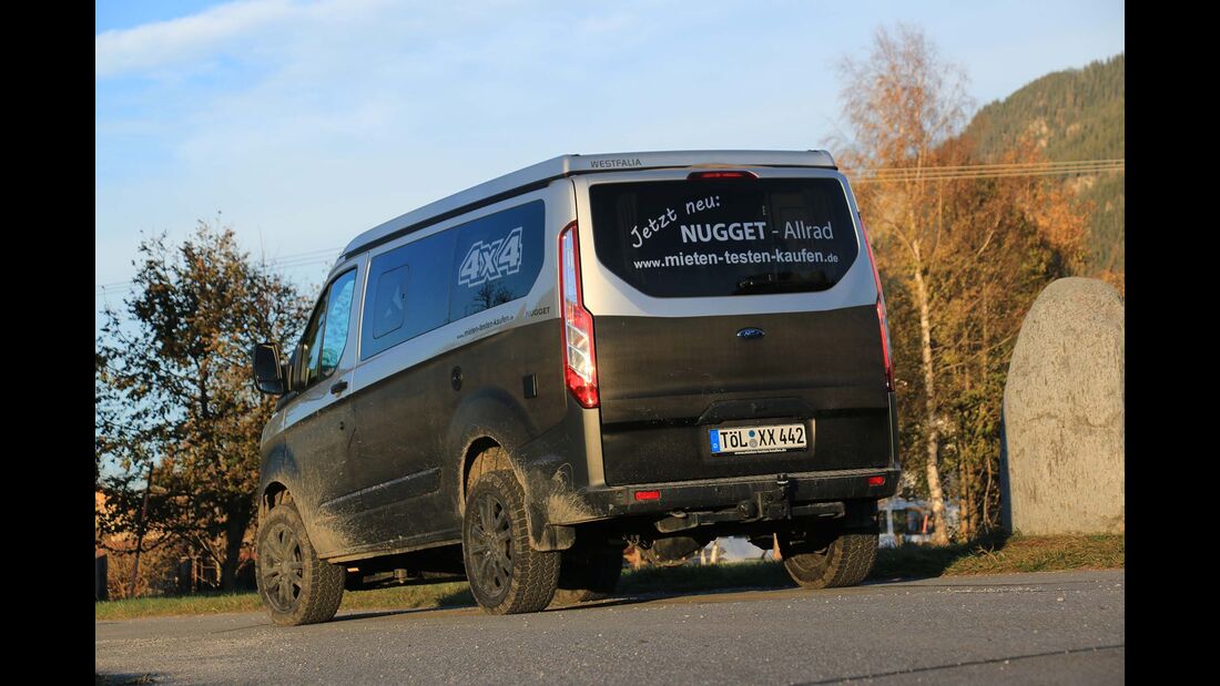 Ford Nugget 4x4 (2019)