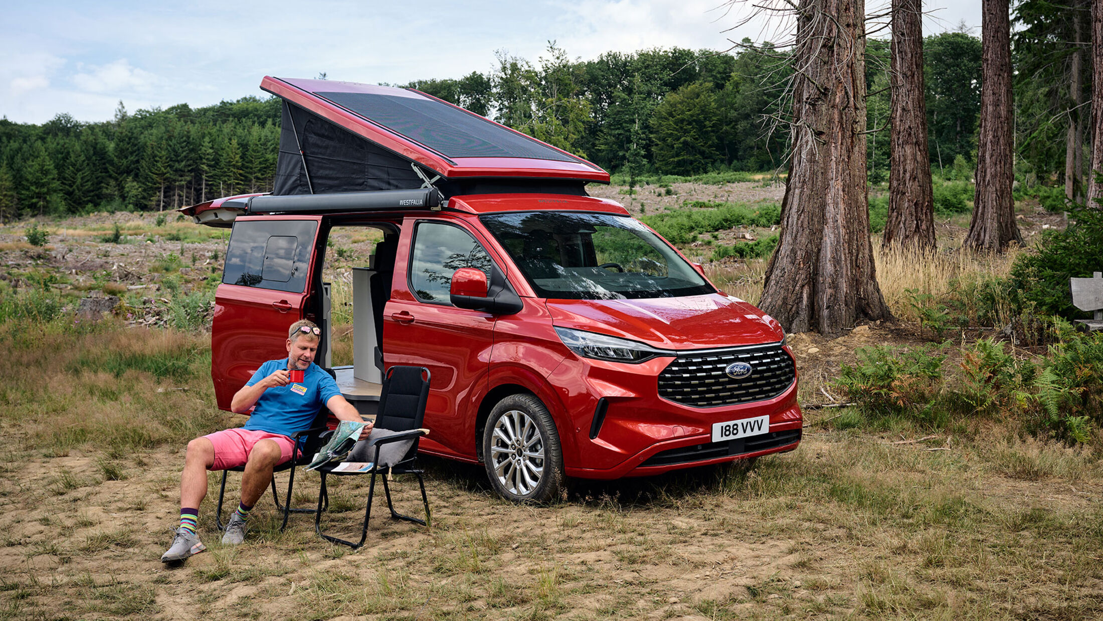 Ford CamperVan Zubehör: Schiebefenster für Nugget, Copa & Co. 