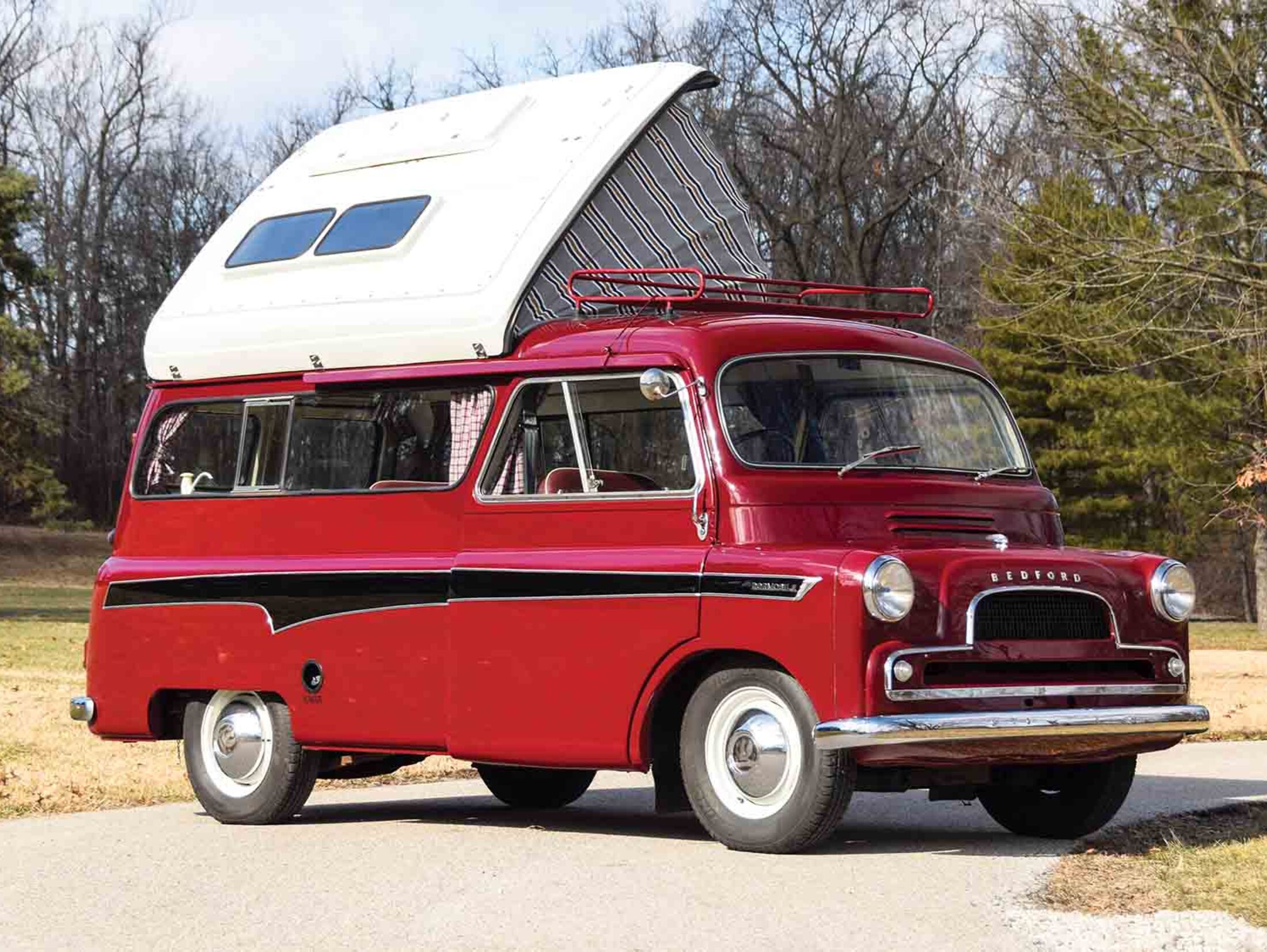 Bedford CA Dormobile (1961): Britischer Camping-Oldtimer