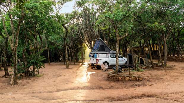 Ford Ranger Safaritruck
