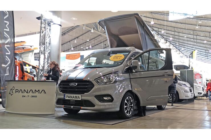 Panama P 12 Sport (2023) : Ford-Campervan mit 6 Sitzplätzen