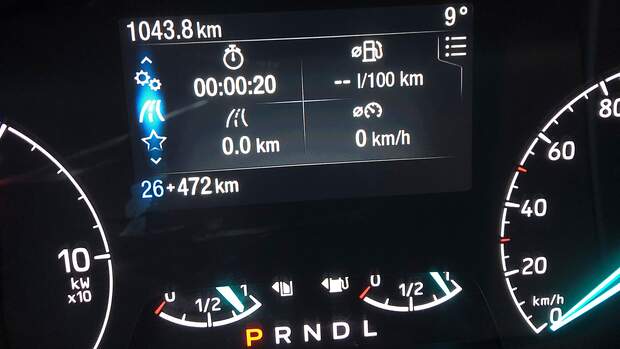 Ford Transit Custom PHEV (2020)