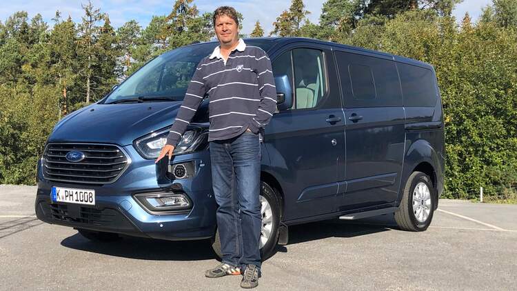 ford tourneo custom mhev test