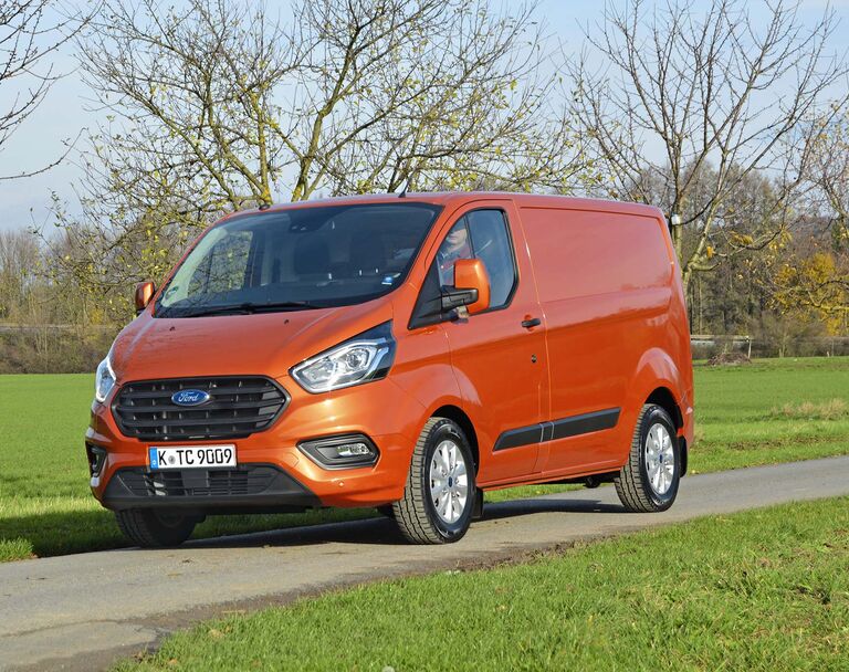 Ford Transit Custom Fahrbericht Und Facelift 2018 Promobil