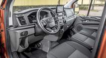 Ford Transit Custom innen