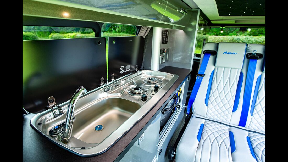 Ford Transit MS-RT Wellhouse Campervan (2020)